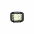 Trailfx FOG LIGHTS 4 Inch Cube 75 Watt 60 Degree Spot 140 Degree Flood Beam Combination PODSIDEF